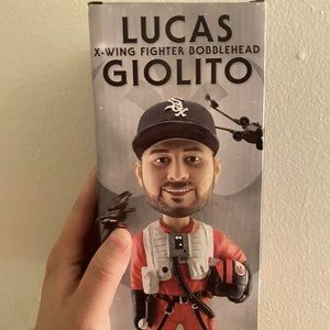 Lucas Giolito White Sox Star Wars Bobblehead